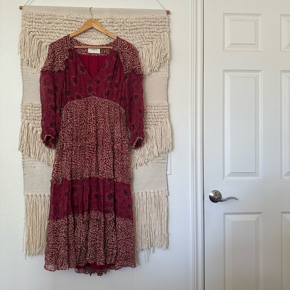 ba&sh Gypsie Midi Dress